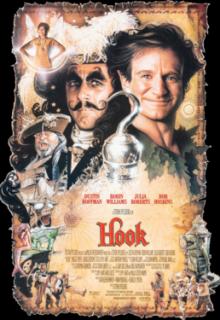 Screenings, April 24, 2026, 04/24/2026, Steven Spielberg's Hook (1991): Fantasy Adventure Film Starring Robin WIlliams (+ Pre-Show Fun & Movie Snacks)