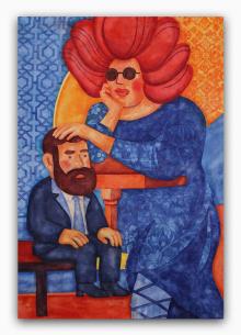 Opening Receptions, April 10, 2026, 04/10/2026, Subverting Power: Gender, Satire, and the Politics of Painting