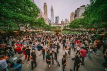Dancings, April 29, 2026, 04/29/2026, Dance Instruction & Live Music in the Park:&nbsp;Salsa Cl&aacute;sica