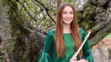 Concerts, April 13, 2026, 04/13/2026, Flute Works by Telemann, Coleman, & More (In Person AND Online!)