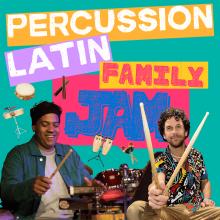 Kidss, April 19, 2026, 04/19/2026, Grammy-Winning Musician Leads Family Latin Percussion Jam