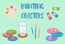 Workshops, May 13, 2026, 05/13/2026, Design Your Own Coaster