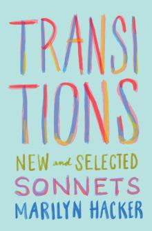 Poetry Readings, May 05, 2026, 05/05/2026, National Book Award-Winner Shares Her New Book of Sonnets,&nbsp;Transitions