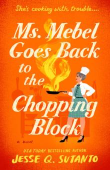 Book Discussions, May 03, 2026, 05/03/2026, USA Today Bestselling Author Shares Her New Novel,&nbsp;Ms. Mebel Goes Back to the Chopping Block