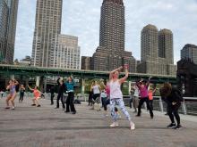 Workshops, May 05, 2026, 05/05/2026, Dance Aerobics Class: Low Stakes & All Fun