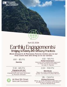 Workshops, April 22, 2026, 04/22/2026, Sensory Experiences for Earthly Connections for the Whole Family