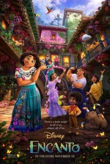 Films, May 27, 2026, 05/27/2026, Encanto (2021): Disney Animated Musical Fantasy Film (Family Movie)