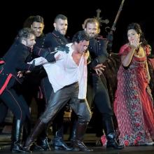 Movie in a Parks, June 15, 2026, 06/15/2026, Puccini&rsquo;s Tosca: Dramatic Opera Set in Rome, Filmed at the Arena di Verona