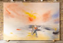 Opening Receptions, April 30, 2026, 04/30/2026, Two Exhibitions Analyzing Memories and Material Presence in Paintings