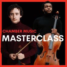 Concerts, May 09, 2026, 05/09/2026, Isidore String Quartet Musicians Teach Great Chamber Music Performance