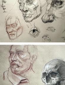 Workshops, April 21, 2026, 04/21/2026, Figure Drawing Fundamentals: Gesture, Proportion, and Anatomy