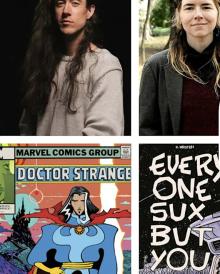 Discussions, April 22, 2026, 04/22/2026, Comics, Craft, and the Creative Process: Panel with Leading Graphic Novelists