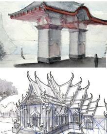 Workshops, April 23, 2026, 04/23/2026, Perspective and Visual Storytelling: Drawing Environments for Comics