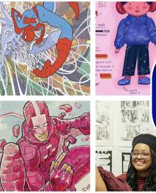 Fairs, April 25, 2026, 04/25/2026, Indie Comics Showcase and Portfolio Day: Artist Talks and Exhibitors