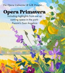 Concerts, May 17, 2026, 05/17/2026, Puccini's Suor Angelica Exerpts and More in a Beautiful Cathedral