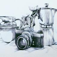Workshops, May 19, 2026, 05/19/2026, Translate Everyday Objects into Still Life Art