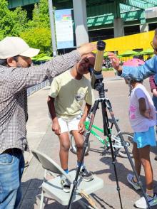 Workshops, May 17, 2026, 05/17/2026, Solar Gazing on the Pier with Special Equipment