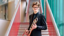 Concerts, April 24, 2026, 04/24/2026, Trombone Pieces by Brahms, Hindemith, & Others (In Person AND Online!)