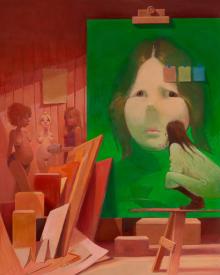 Open Studioss, May 14, 2026, 05/14/2026, Lush Figuration and Dreamlike Color on Paper&nbsp;