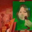 Open Studioss, May 14, 2026, 05/14/2026, Lush Figuration and Dreamlike Color on Paper&nbsp;