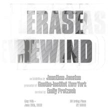 Opening Receptions, May 14, 2026, 05/14/2026, ERASE / REWIND: Exhibition Questioning the Immediate & Real
