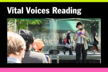 Readings, May 02, 2026, 05/02/2026, Fiction Writers, Poets, & Translators Share Their Work in the Park