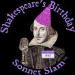 Poetry Readings, April 25, 2026, 04/25/2026, Hundreds of Shakespeare's Sonnets Read Aloud