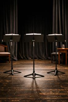 Staged Readings, October 03, 2026, 10/03/2026, Award-Winning Play