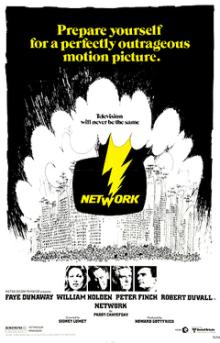 Films, May 15, 2026, 05/15/2026, Network (1976): Satricial Black Comedy Drama with Faye Dunaway