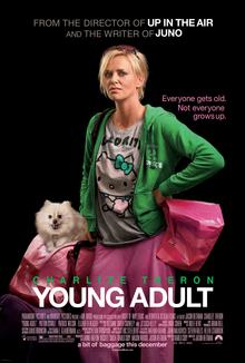 Films, May 02, 2026, 05/02/2026, Young Adult (2011): Comedy-Drama with Charlize Theron