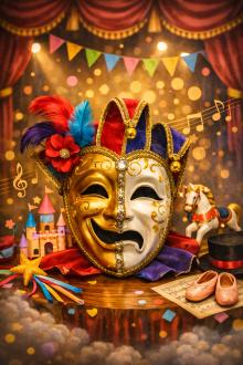 Plays, April 30, 2026, 04/30/2026, Whimsical Tale with Puppetry