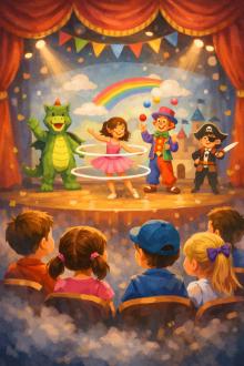 Musicals, September 27, 2026, 09/27/2026, Family Musical about Friends and Dreams