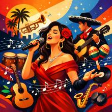 Concerts, October 08, 2026, 10/08/2026, Latin Music from Cuba, Puerto Rico and More