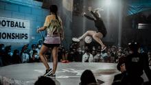 Dance Performances, June 11, 2026, 06/11/2026, Freestyle Athletics Choreography with Artistic Improv (+ Live DJ Music)