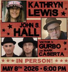 Concerts, May 08, 2026, 05/08/2026, An Evening of Words and Sound: Live Music Gathering
