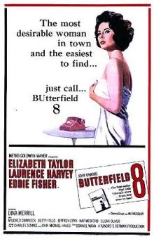 Films, June 25, 2026, 06/25/2026, BUtterfield 8 (1960): Drama Starring&nbsp;Elizabeth Taylor&nbsp;