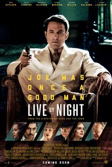 Films, June 26, 2026, 06/26/2026, Live By Night (2016): Action Drama Starring Ben Affleck