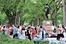 Dancings, June 27, 2026, 06/27/2026, Tango Dancing in the Park, All Levels Welcome