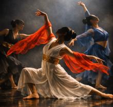 Dance Performances, May 16, 2026, 05/16/2026, Modern Dance with Asian Flair
