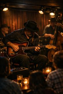 Concerts, May 05, 2026, 05/05/2026, Blues, Roots, and Rock 'n' Roll at a Legendary Venue
