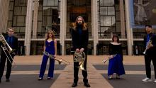 Concerts, May 07, 2026, 05/07/2026, Brass Ensemble Pieces by Stravinsky & More (In Person AND Online!)