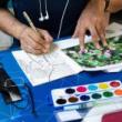 Workshops, May 08, 2026, 05/08/2026, Nature-Inspired Watercolor Class (All Ages Welcome)