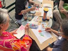 Workshops, May 30, 2026, 05/30/2026, Make Your Own Zine&nbsp;in the Park (All Ages)