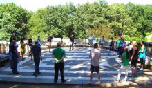 Workshops, June 13, 2026, 06/13/2026, Outdoor Actors' Workout with Hudson Classical Theater Company