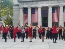 Dance Performances, June 20, 2026, 06/20/2026, Outdoor Dance Workshop + Performance: Movement, Music, & Storytelling on the Plaza