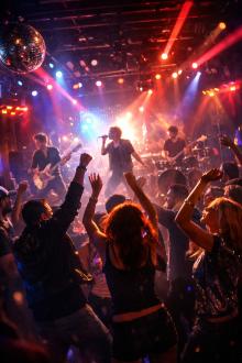 Concerts, May 13, 2026, 05/13/2026, Famous British Dance-Rock Group at a Major Venue