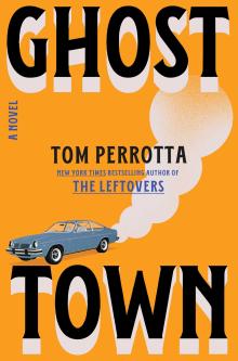 Book Discussions, May 27, 2026, 05/27/2026, Academy Award-Nominated Writer Shares His New Novel, Ghost Town&nbsp;(In Person AND Online!)