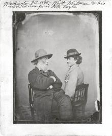 Talks, June 25, 2026, 06/25/2026, Literary Scholar Explores Walt Whitman's Sexuality: Was He a Gay Icon? (In Person AND Online!)