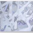 Opening Receptions, May 08, 2026, 05/08/2026, Reflective Sci-Fi Paintings and Light Installations