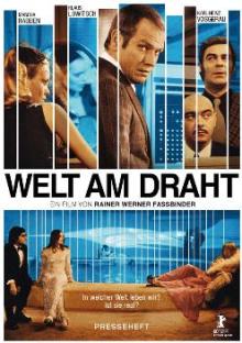 Screenings, May 19, 2026, 05/19/2026, World on a Wire (1973): German Sci-Fi Noir (+ Discussion)